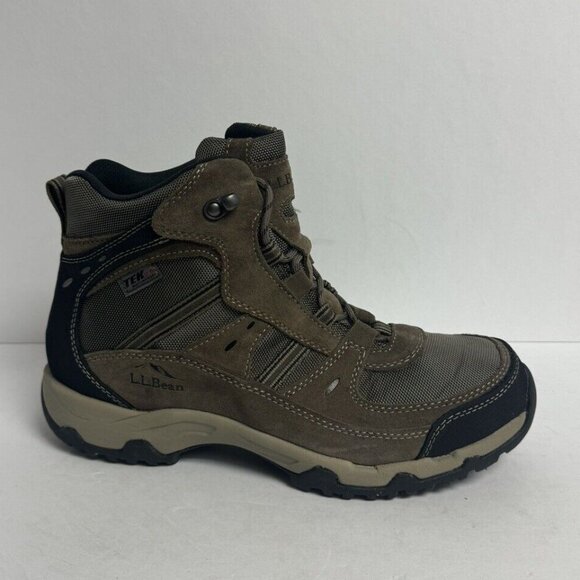 LL Bean Mens Trail Model 4 Boot Brown Size 9.5 M main image 5